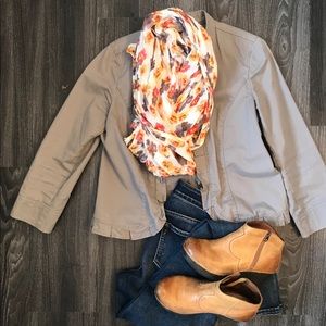 LOFT grey blazer